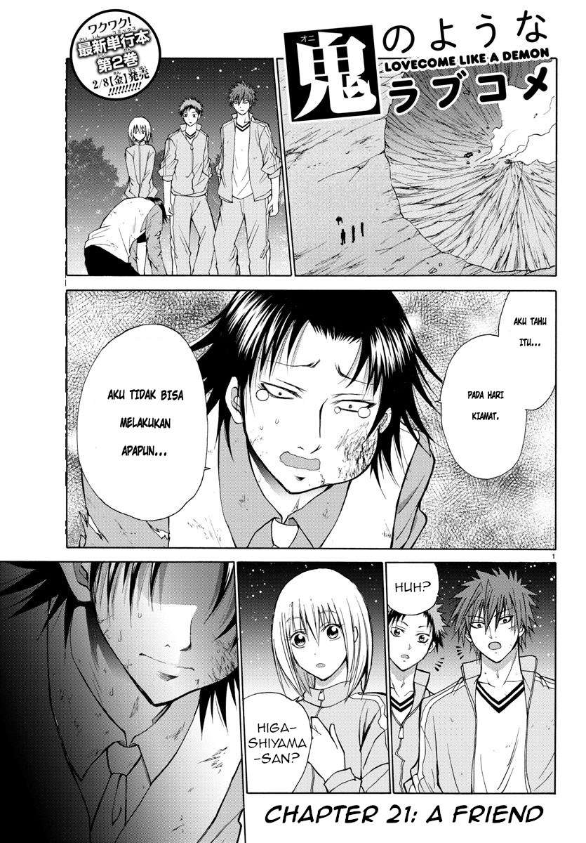 Lovecome Like A Demon Chapter 21 - halaman 4