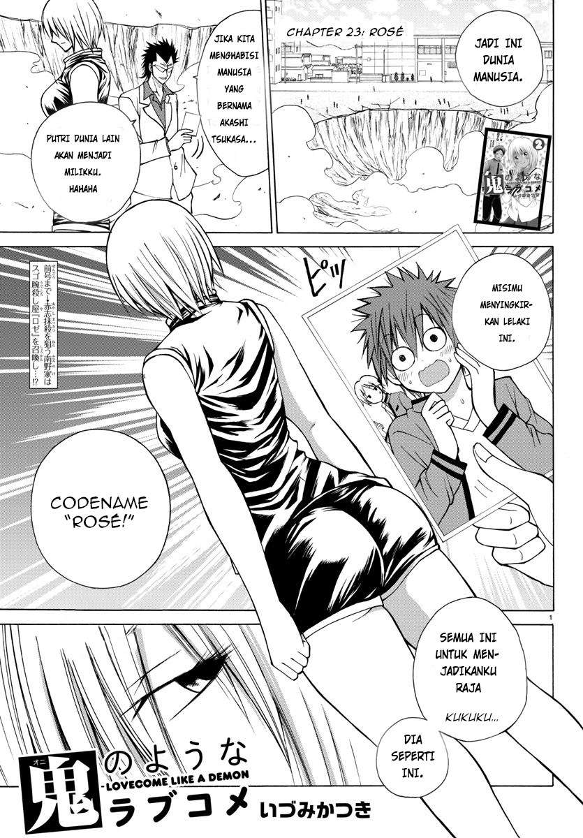 Lovecome Like A Demon Chapter 23 - halaman 6