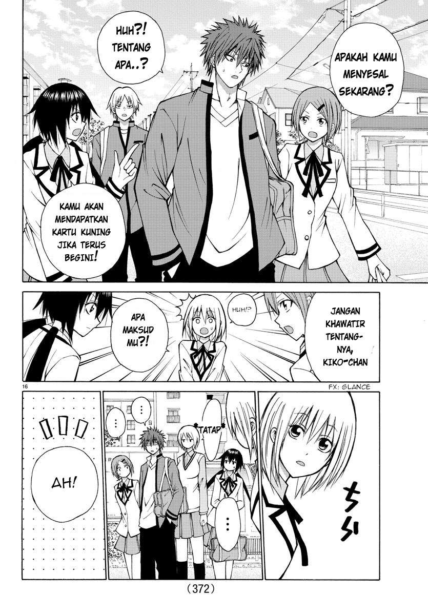 Lovecome Like A Demon Chapter 24 - halaman 21