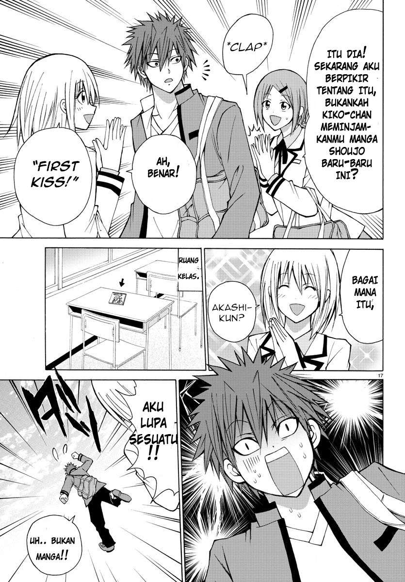 Lovecome Like A Demon Chapter 24 - halaman 22