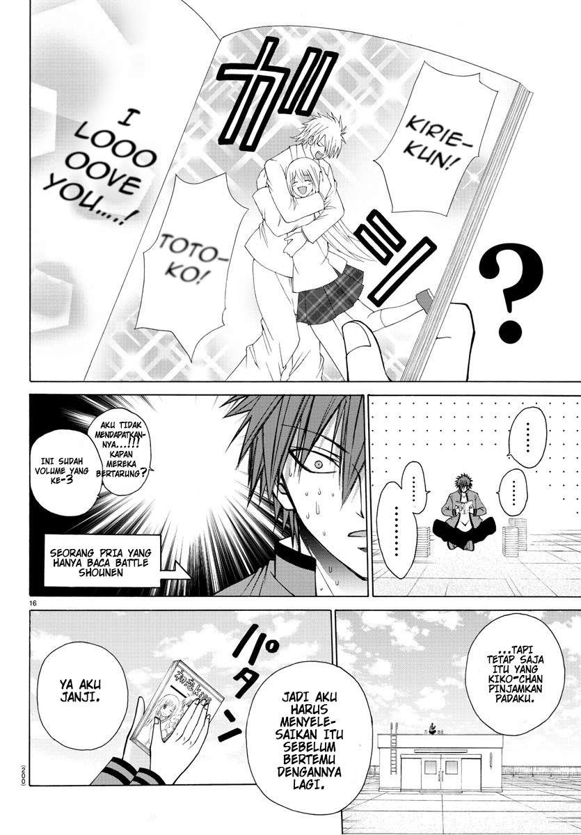 Lovecome Like A Demon Chapter 25 - halaman 19