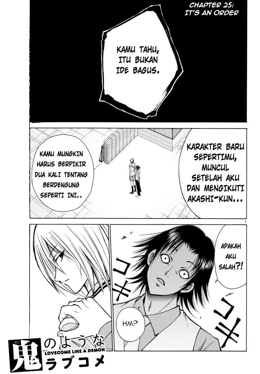 Lovecome Like A Demon Chapter 25 - halaman 4