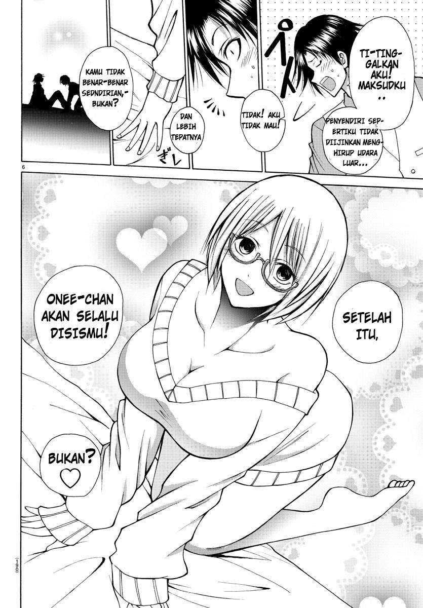 Lovecome Like A Demon Chapter 25 - halaman 9
