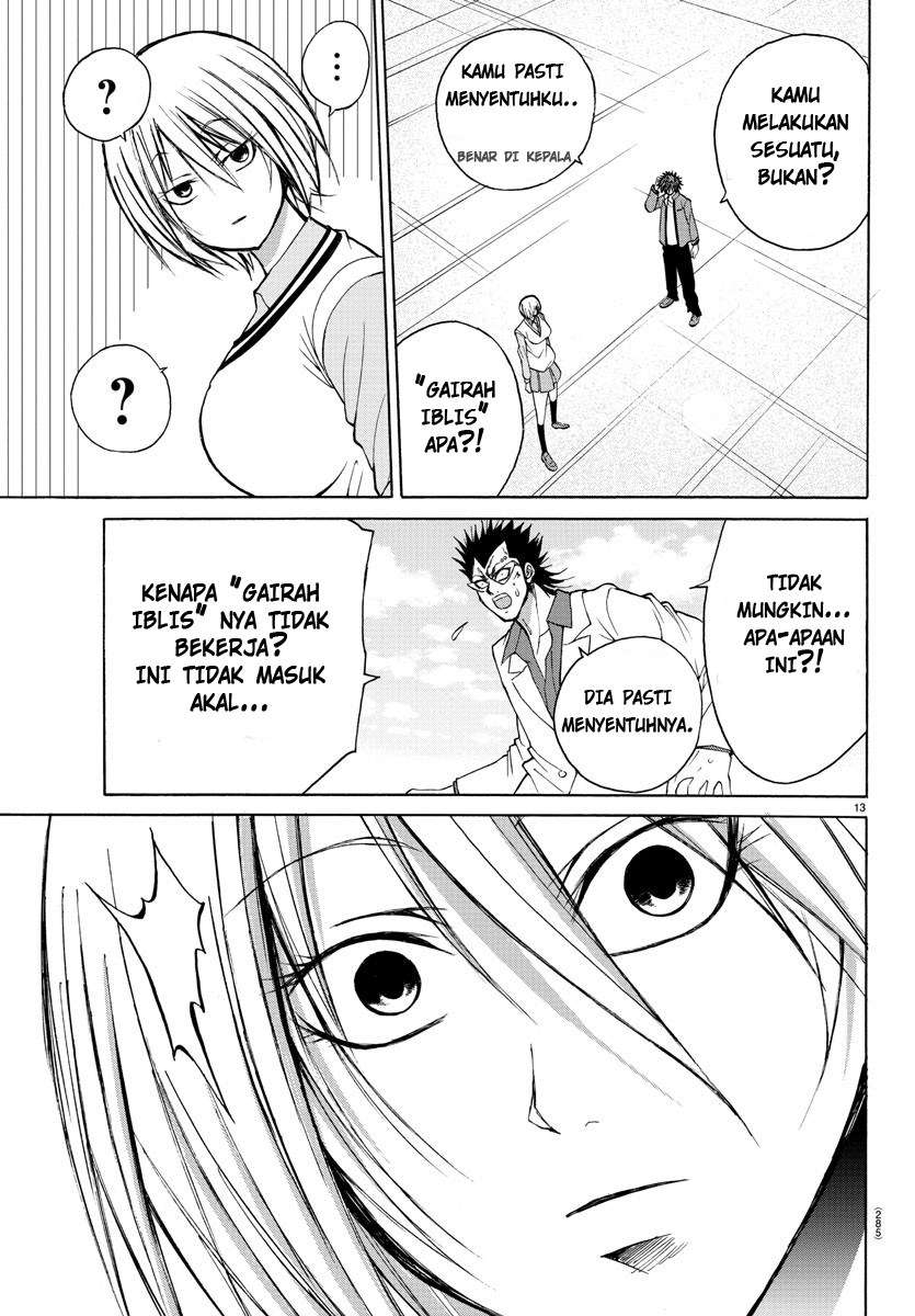 Lovecome Like A Demon Chapter 26 - halaman 16