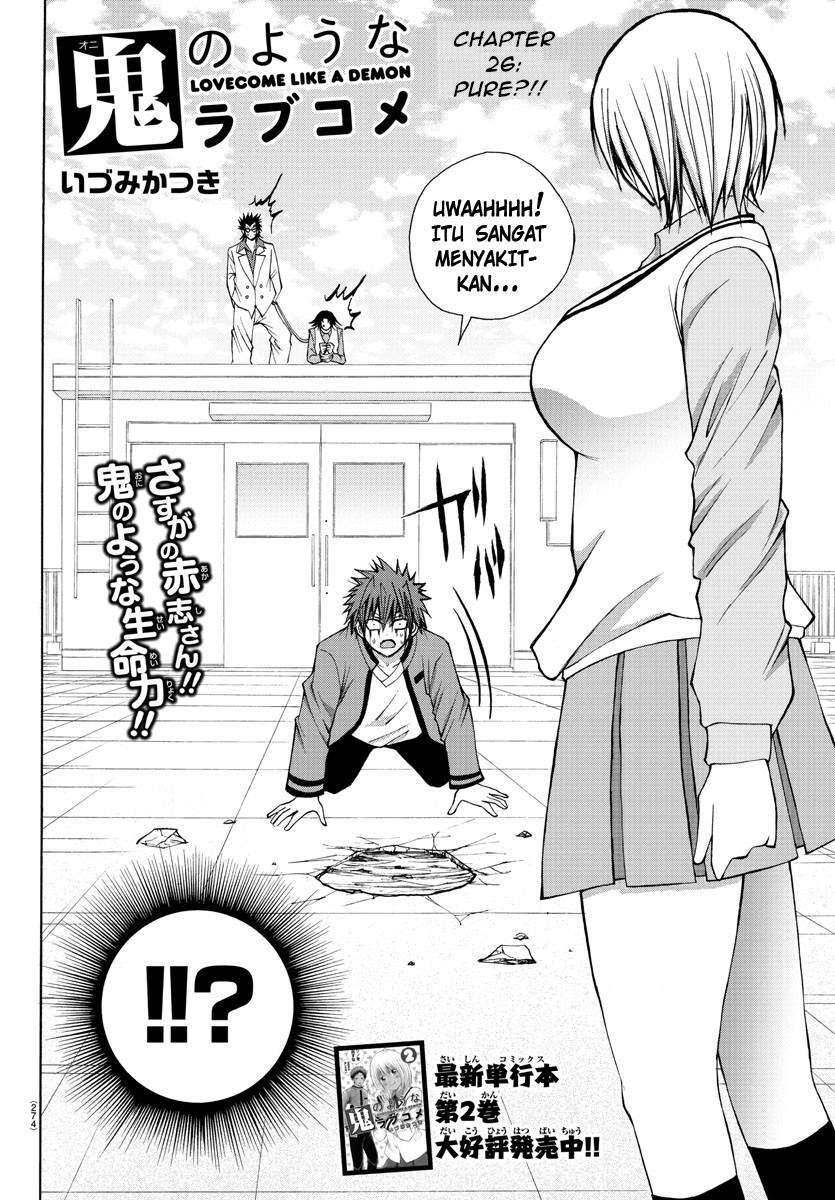 Lovecome Like A Demon Chapter 26 - halaman 5