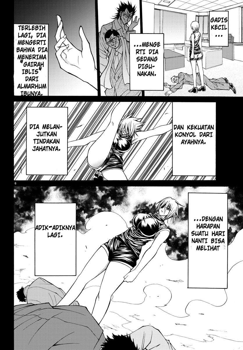 Lovecome Like A Demon Chapter 28 - halaman 8