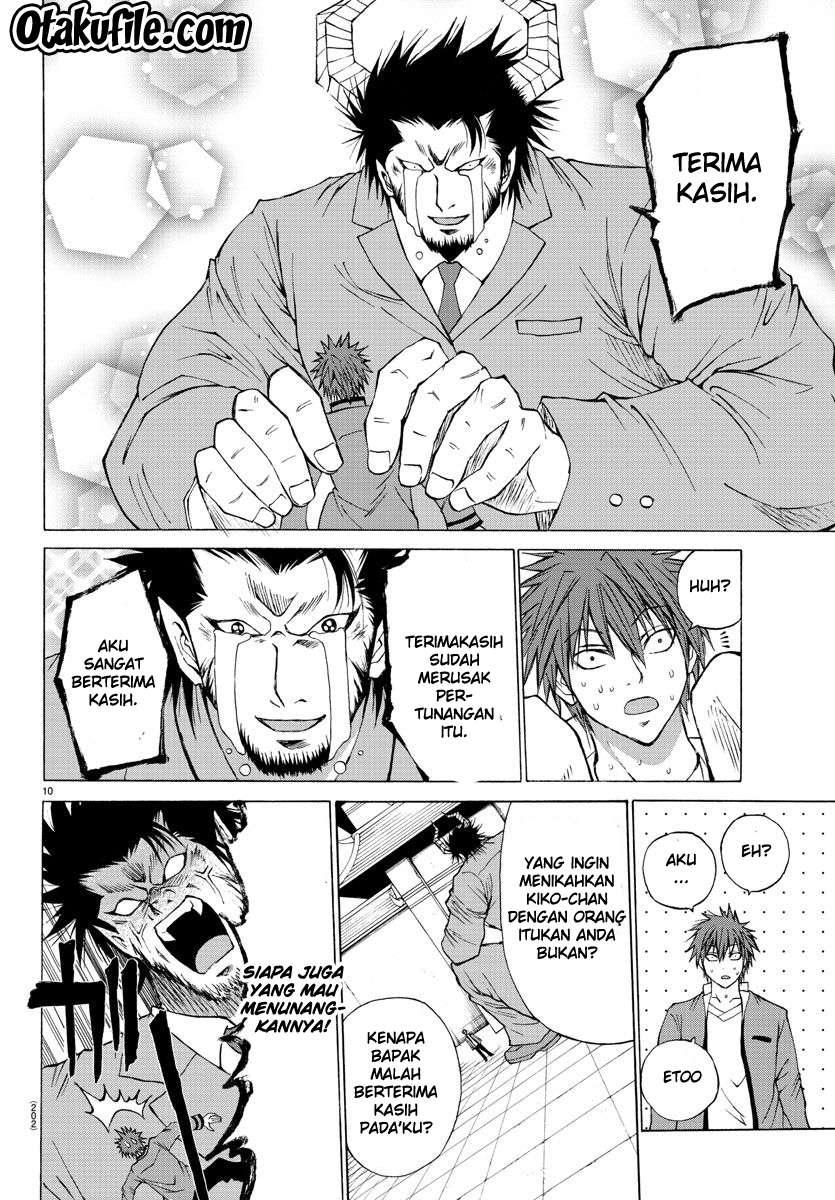 Lovecome Like A Demon Chapter 3 - halaman 10