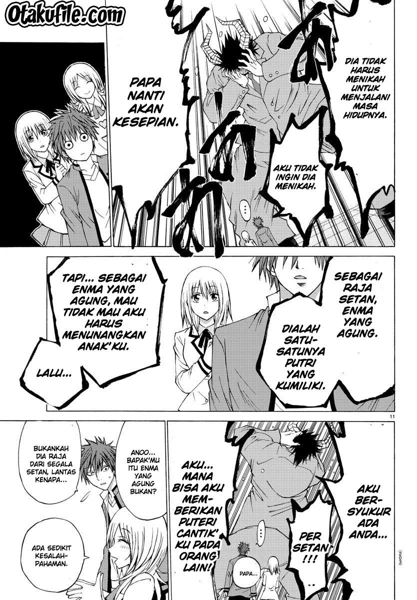 Lovecome Like A Demon Chapter 3 - halaman 11