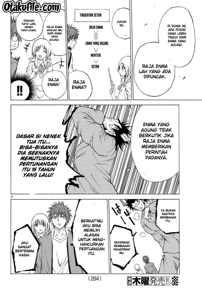 Lovecome Like A Demon Chapter 3 - halaman 12