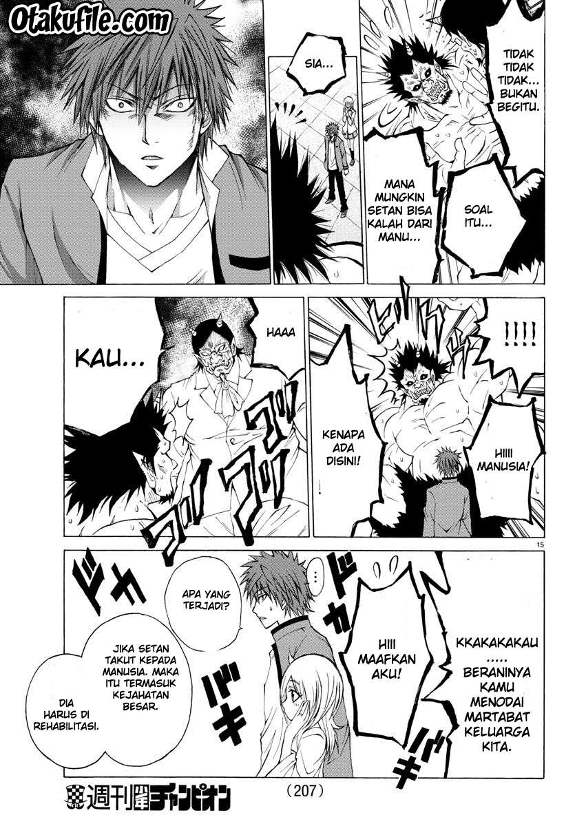 Lovecome Like A Demon Chapter 3 - halaman 15