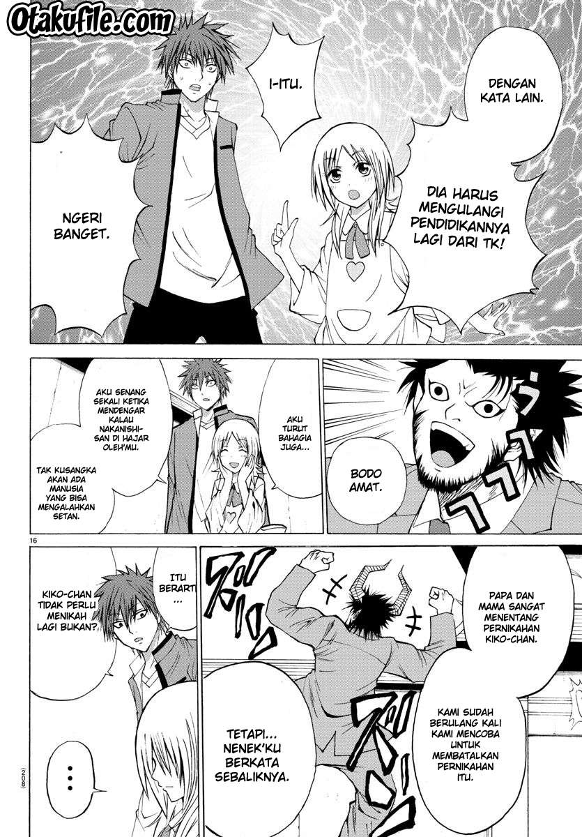 Lovecome Like A Demon Chapter 3 - halaman 16