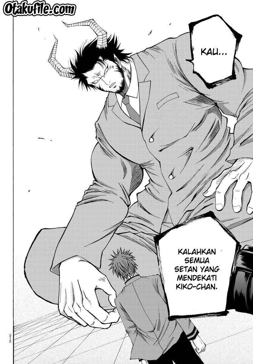 Lovecome Like A Demon Chapter 3 - halaman 18