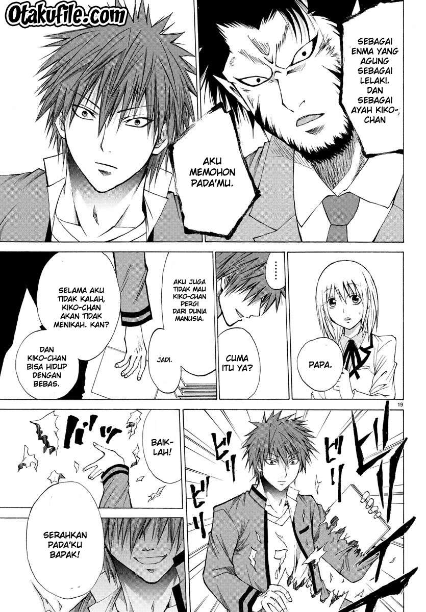 Lovecome Like A Demon Chapter 3 - halaman 19