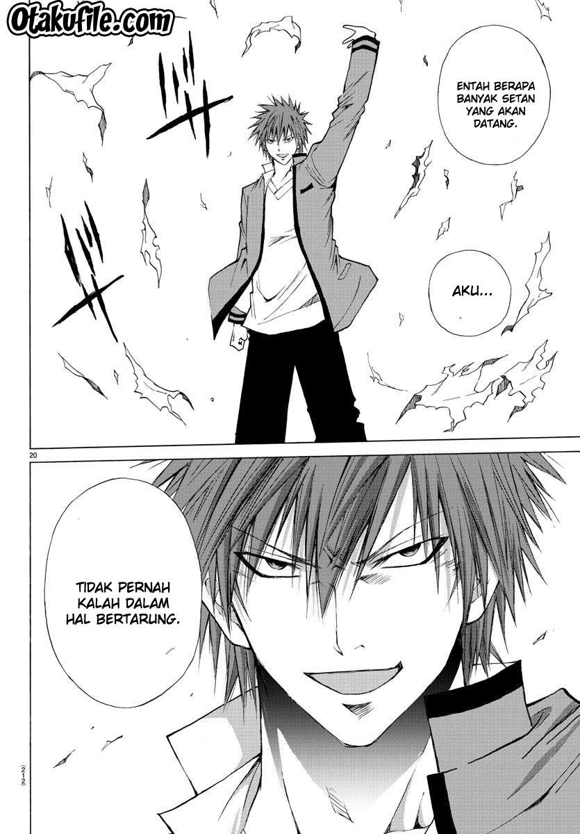 Lovecome Like A Demon Chapter 3 - halaman 20