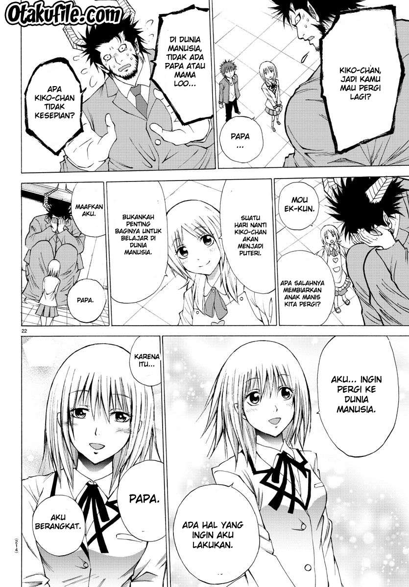 Lovecome Like A Demon Chapter 3 - halaman 22