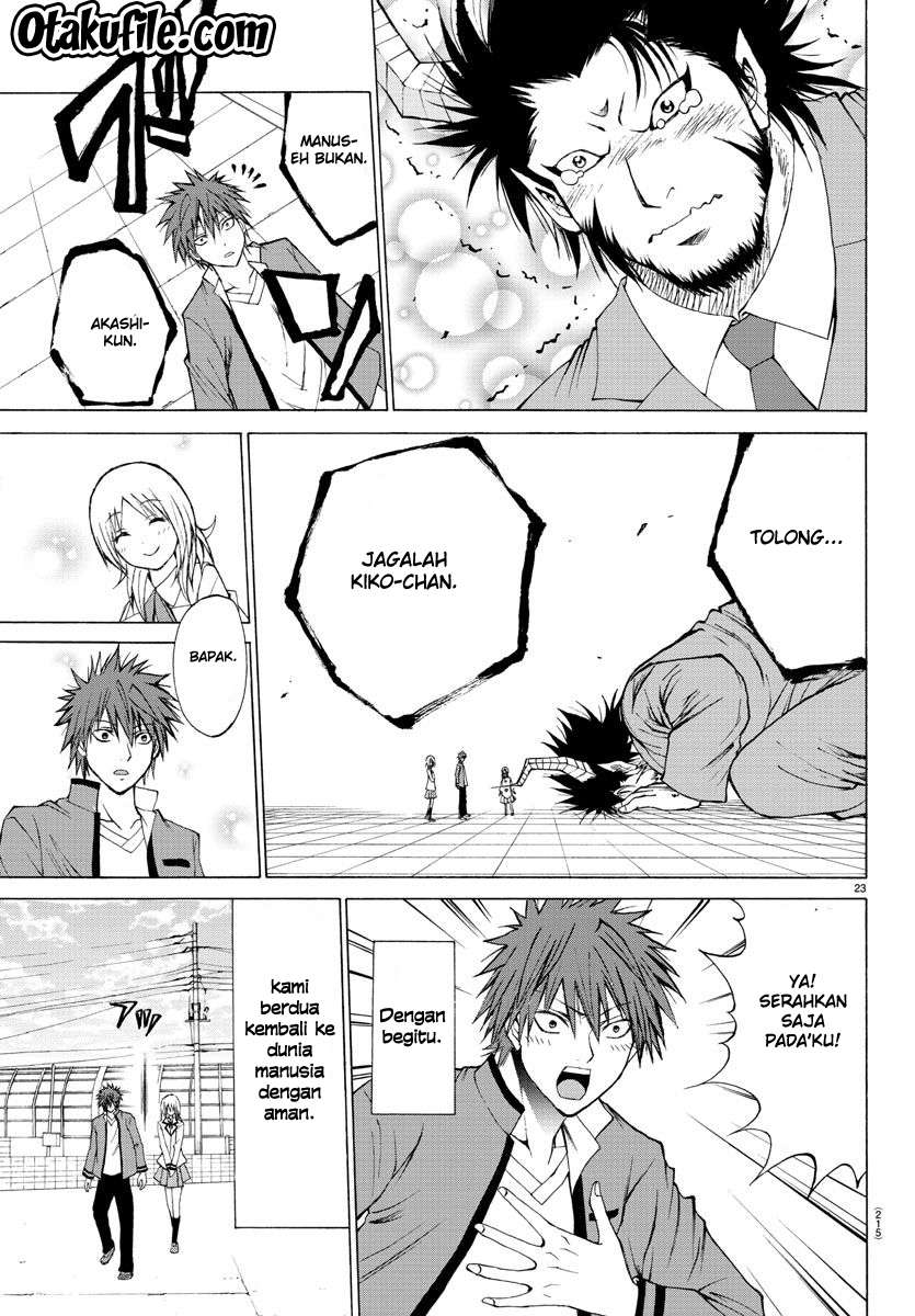 Lovecome Like A Demon Chapter 3 - halaman 23