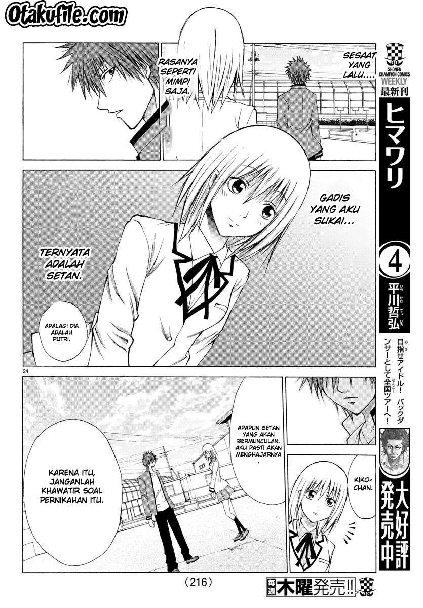 Lovecome Like A Demon Chapter 3 - halaman 24