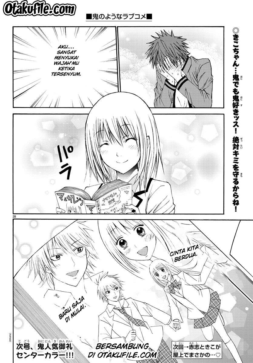 Lovecome Like A Demon Chapter 3 - halaman 28