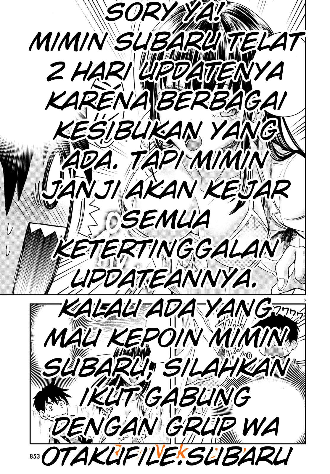 Lovecome Like A Demon Chapter 3 - halaman 30
