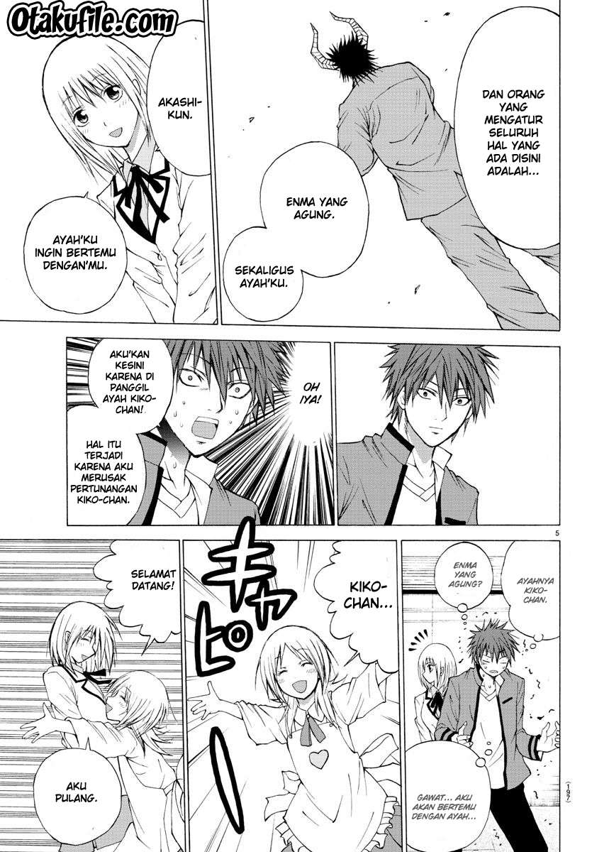 Lovecome Like A Demon Chapter 3 - halaman 5