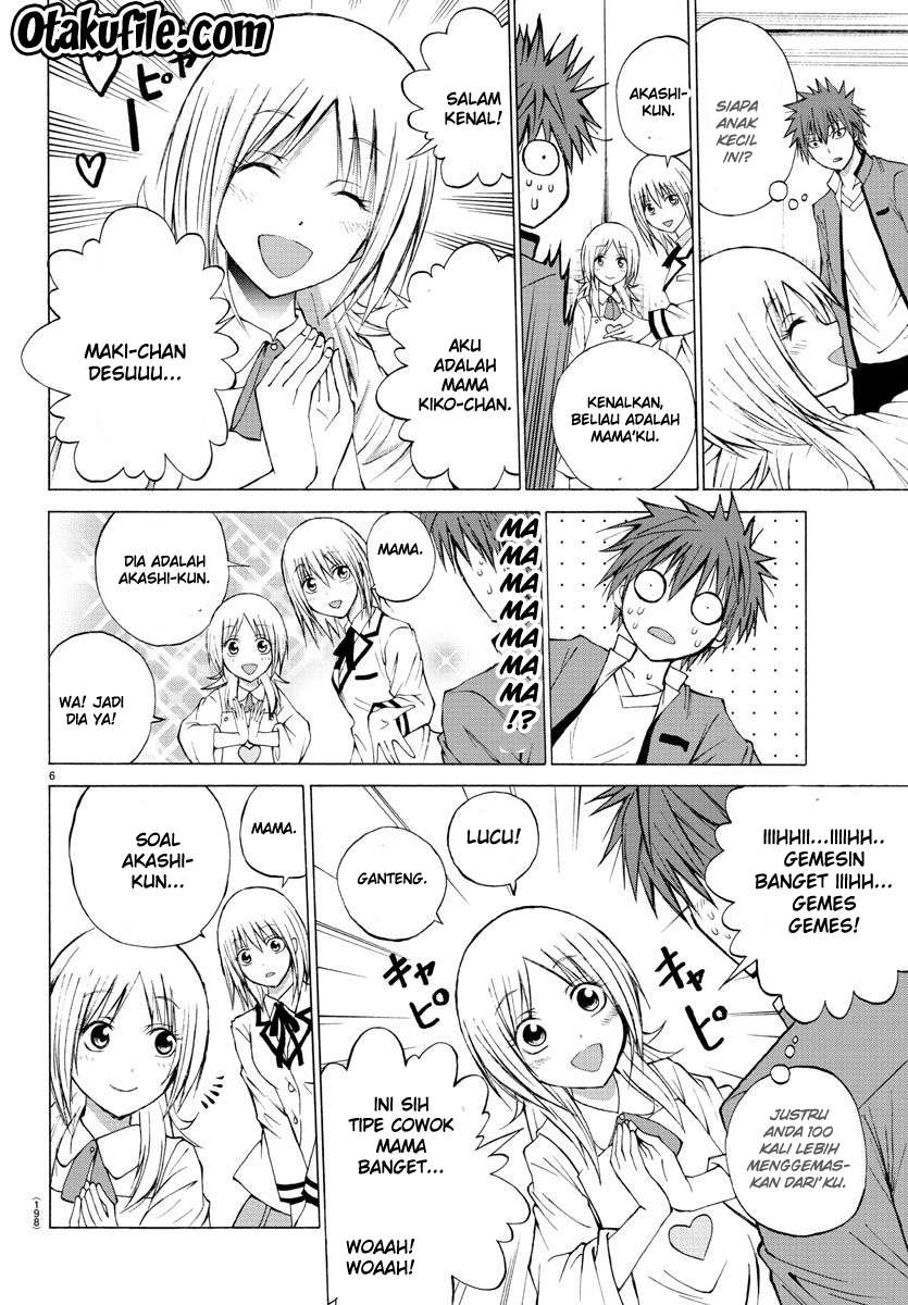 Lovecome Like A Demon Chapter 3 - halaman 6
