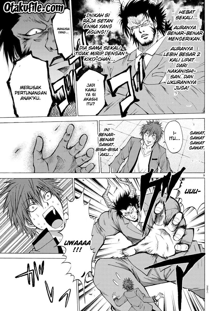 Lovecome Like A Demon Chapter 3 - halaman 9