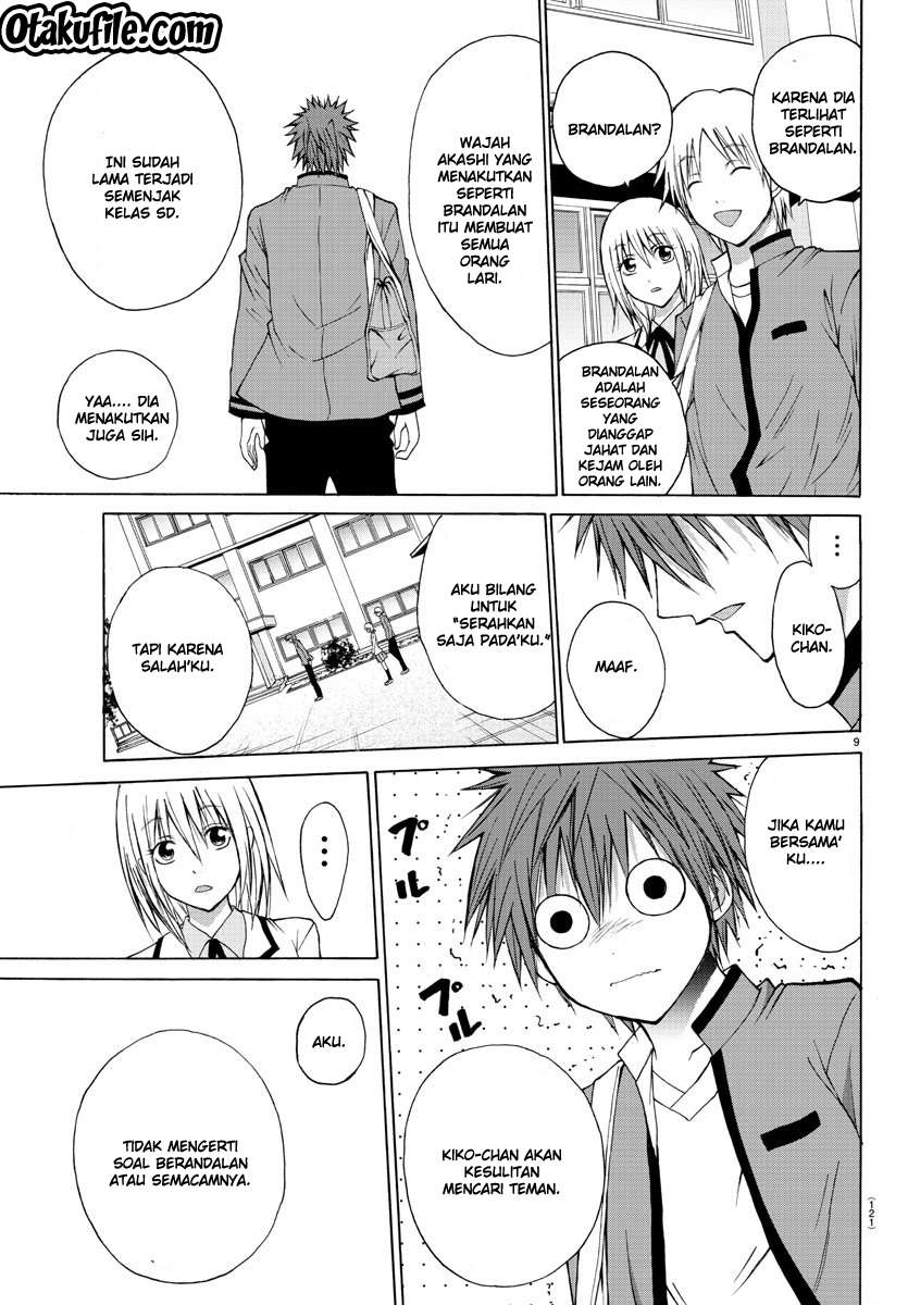 Lovecome Like A Demon Chapter 4 - halaman 10
