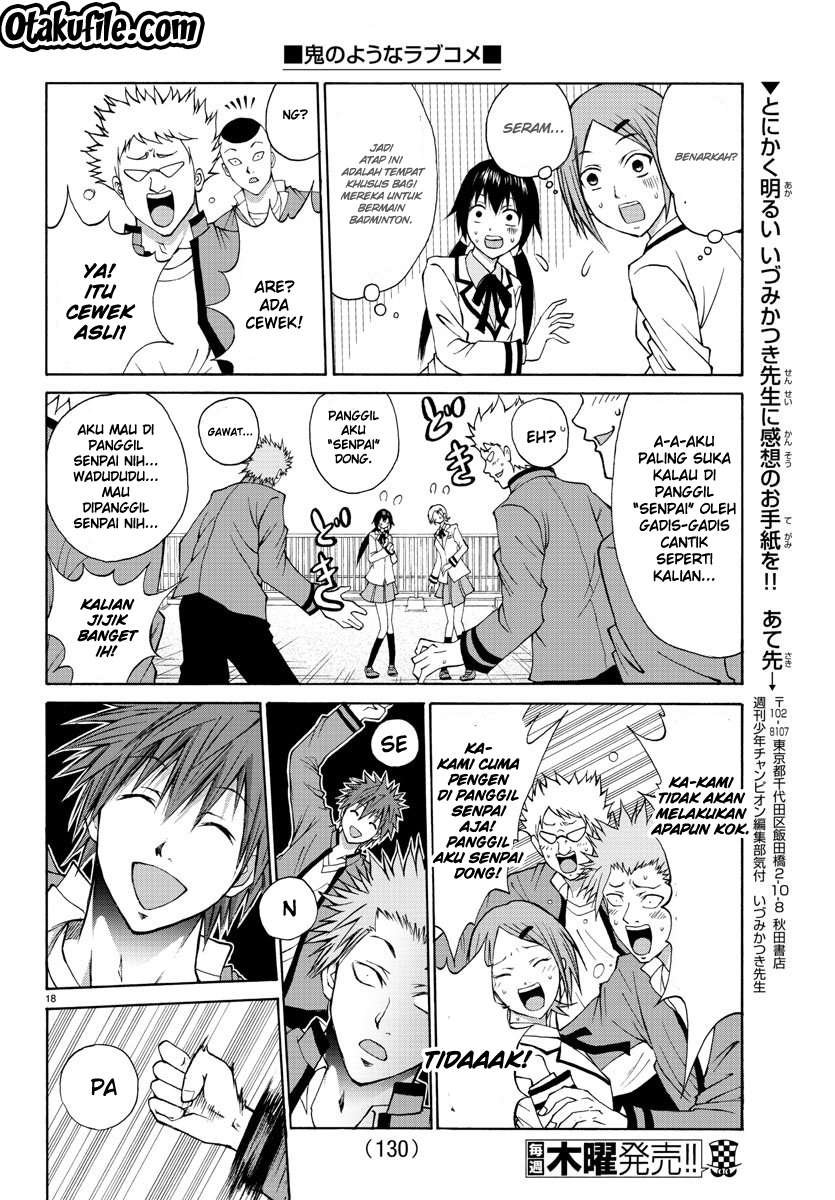 Lovecome Like A Demon Chapter 4 - halaman 19