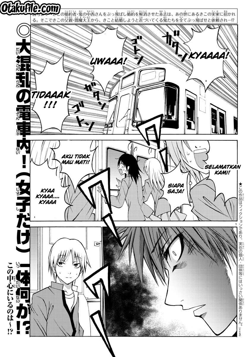 Lovecome Like A Demon Chapter 4 - halaman 2