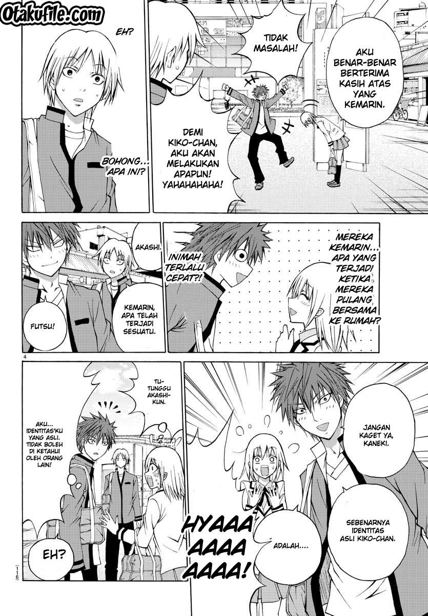 Lovecome Like A Demon Chapter 4 - halaman 5
