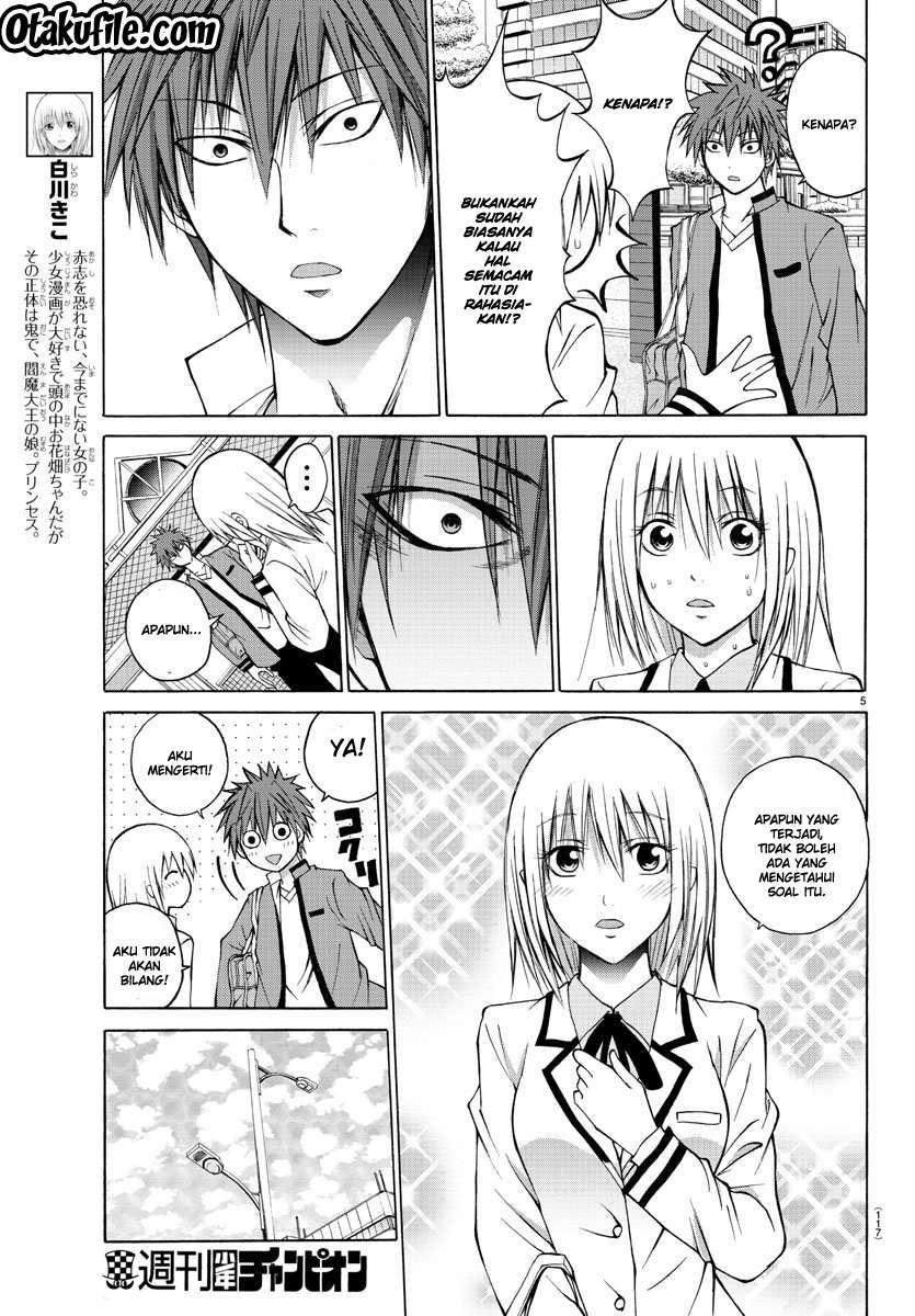 Lovecome Like A Demon Chapter 4 - halaman 6