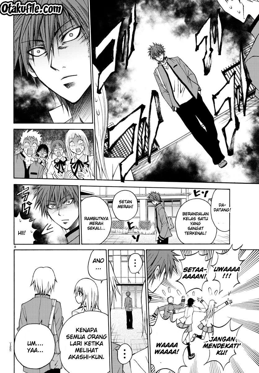 Lovecome Like A Demon Chapter 4 - halaman 9