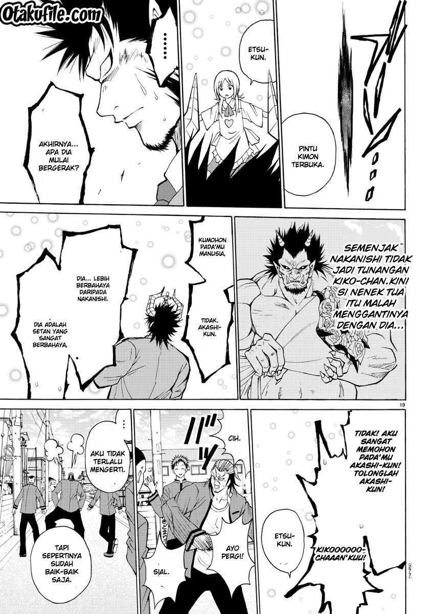 Lovecome Like A Demon Chapter 5 - halaman 18