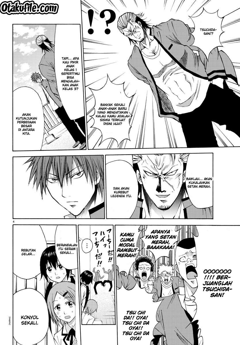 Lovecome Like A Demon Chapter 5 - halaman 4