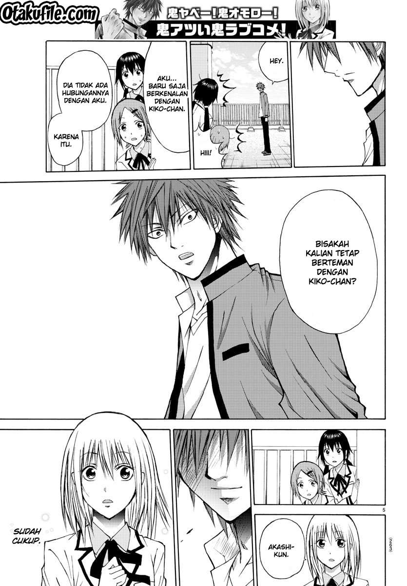 Lovecome Like A Demon Chapter 5 - halaman 5