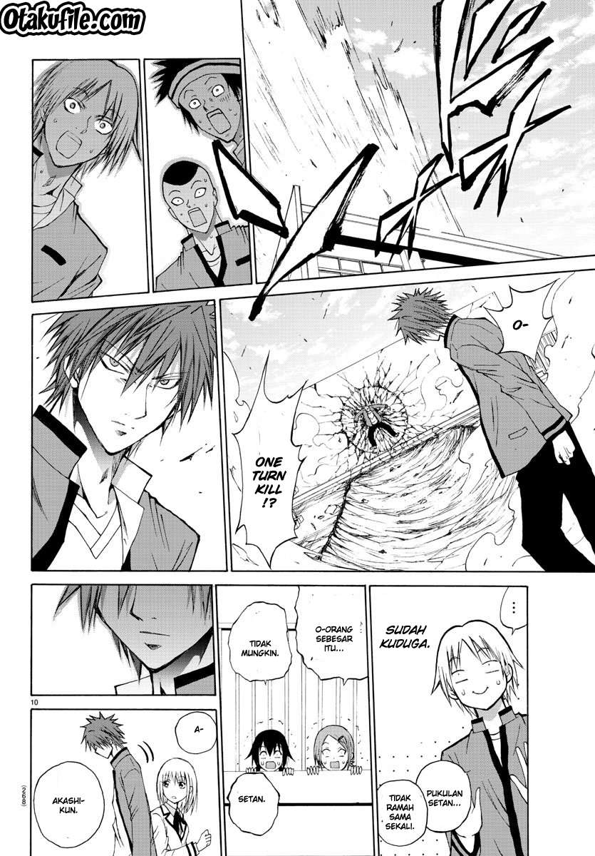 Lovecome Like A Demon Chapter 5 - halaman 9