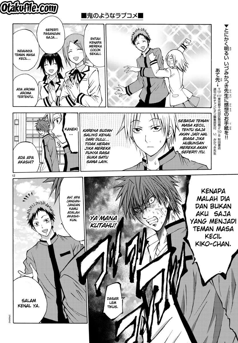 Lovecome Like A Demon Chapter 6 - halaman 13
