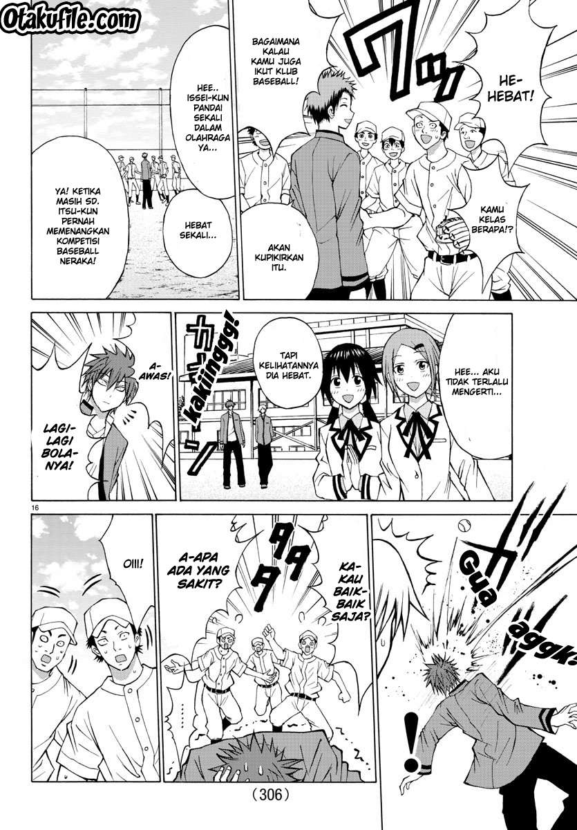 Lovecome Like A Demon Chapter 6 - halaman 17