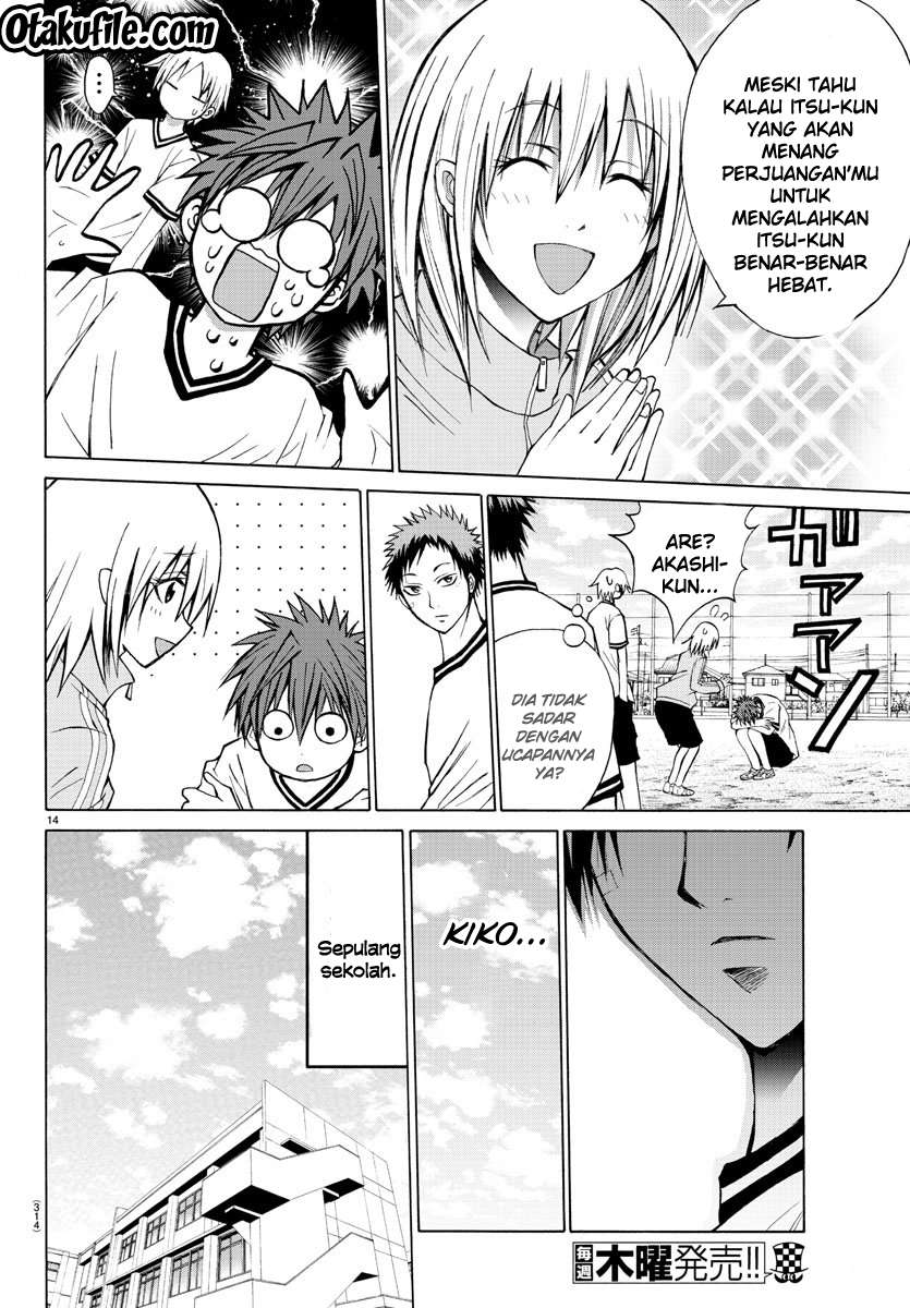 Lovecome Like A Demon Chapter 7 - halaman 15