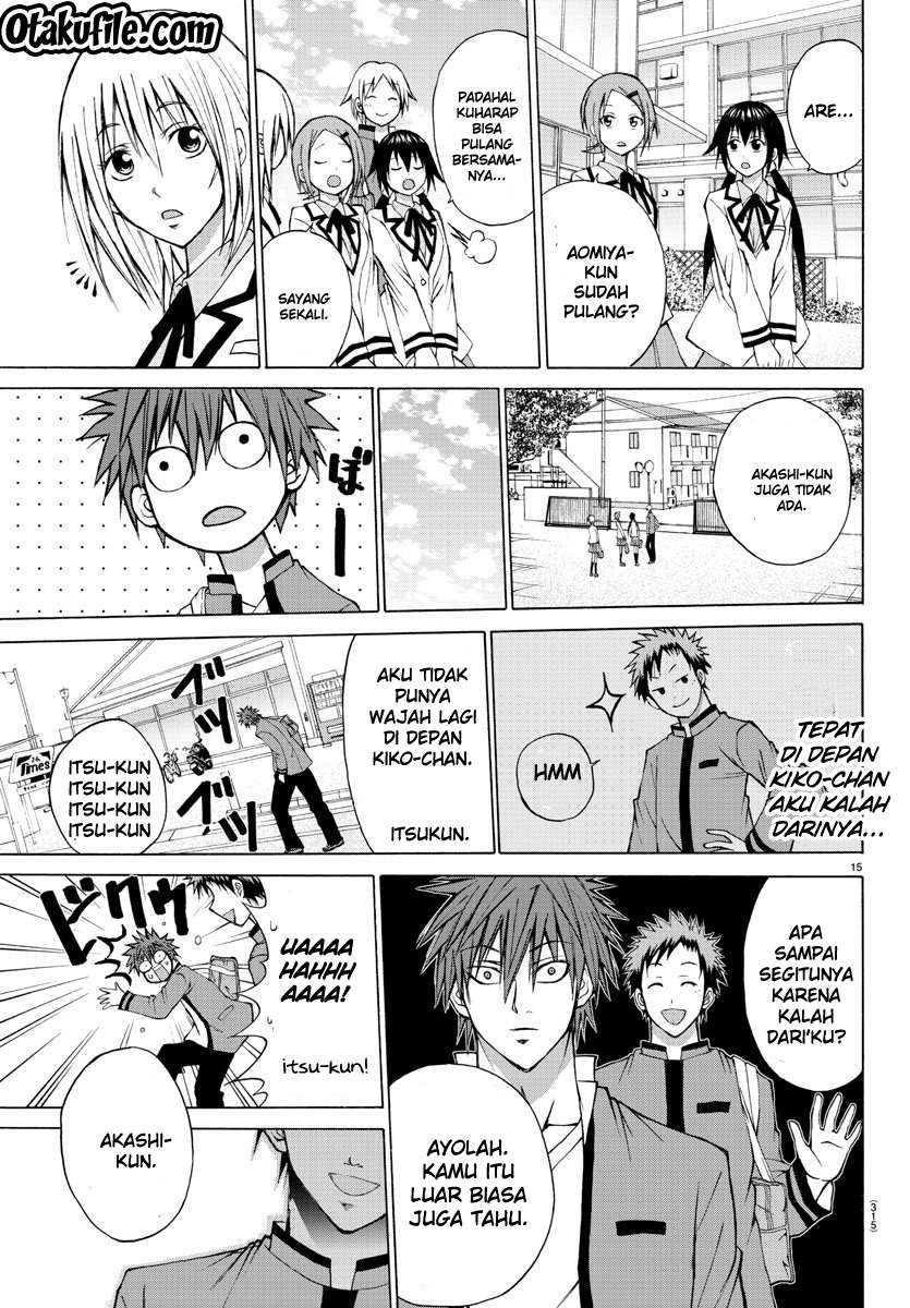 Lovecome Like A Demon Chapter 7 - halaman 16
