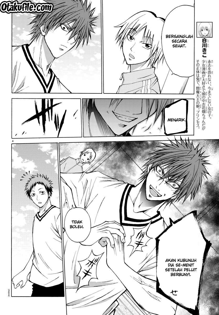 Lovecome Like A Demon Chapter 7 - halaman 5