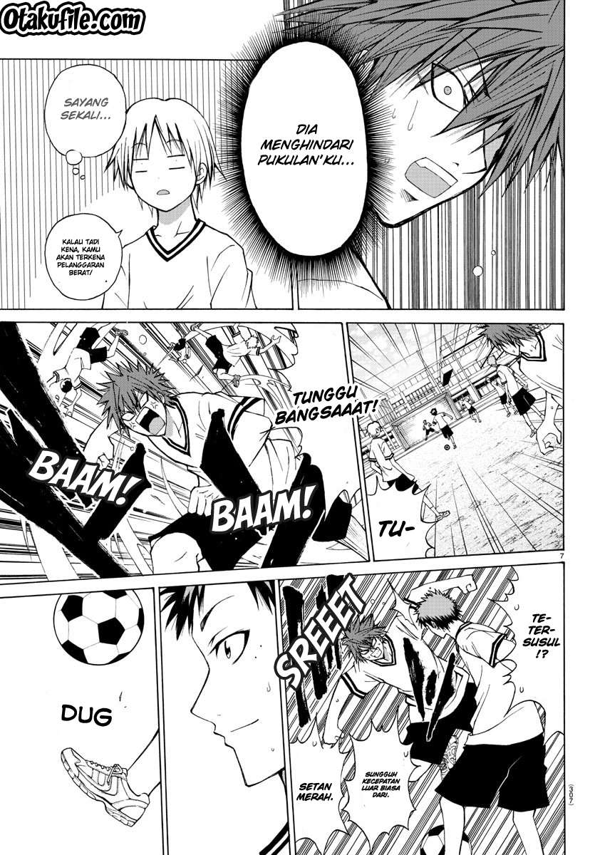 Lovecome Like A Demon Chapter 7 - halaman 8