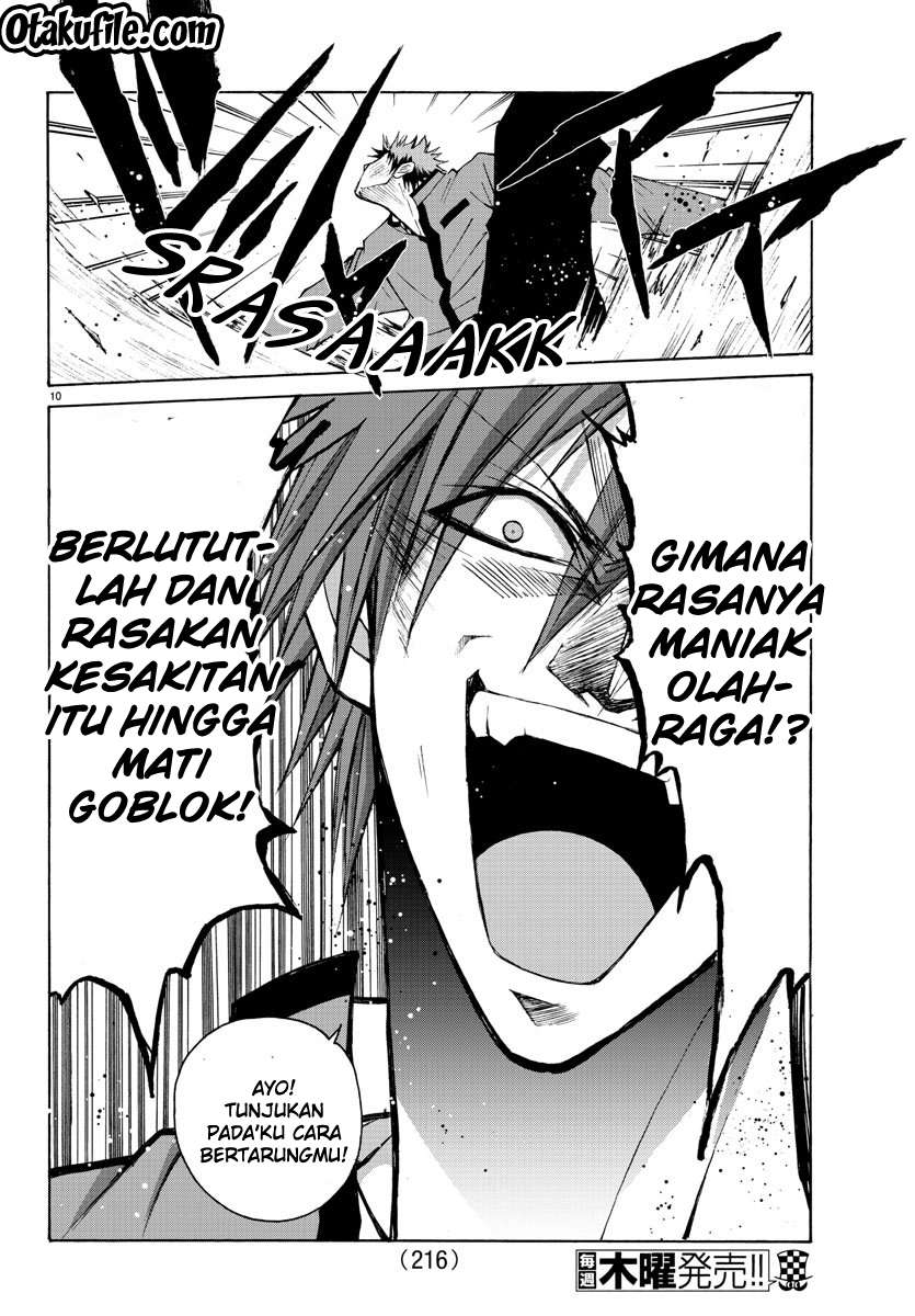 Lovecome Like A Demon Chapter 8 - halaman 11