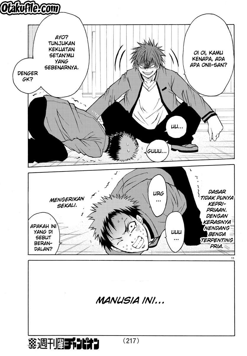 Lovecome Like A Demon Chapter 8 - halaman 12
