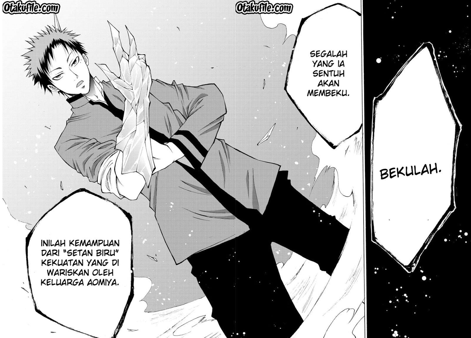 Lovecome Like A Demon Chapter 8 - halaman 17