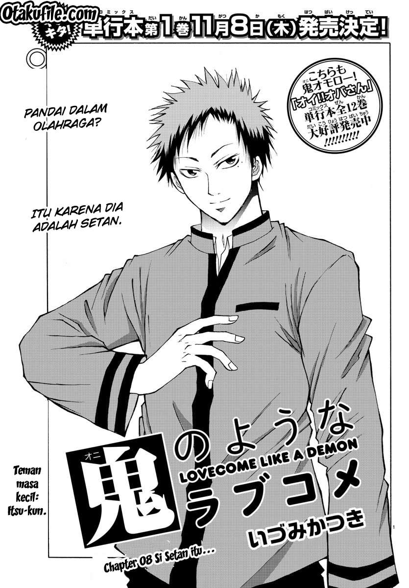Lovecome Like A Demon Chapter 8 - halaman 2