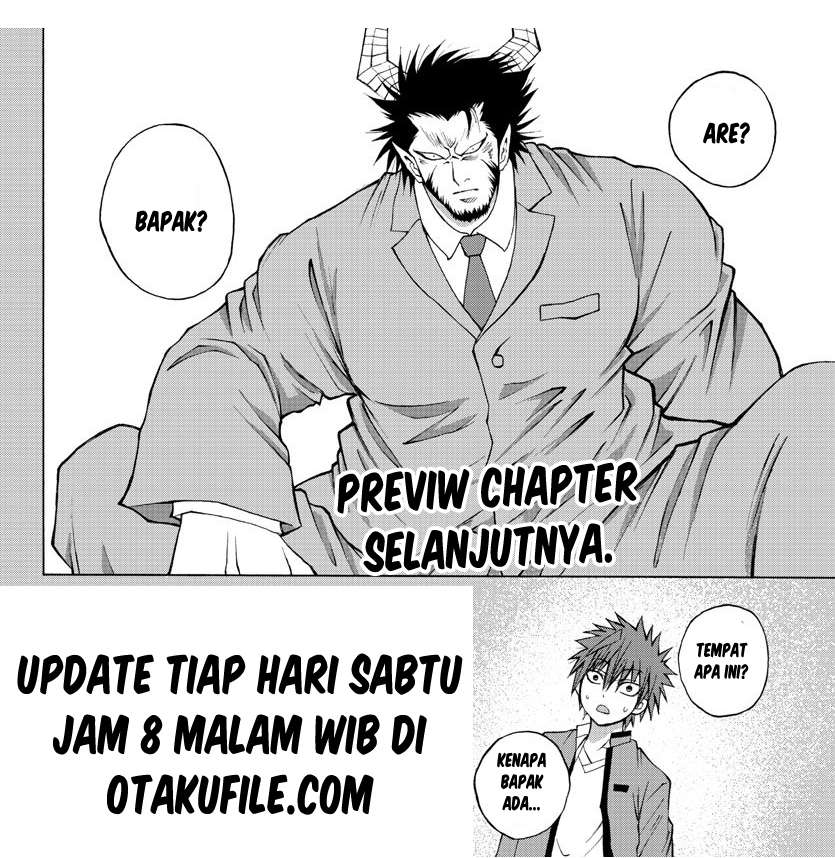 Lovecome Like A Demon Chapter 8 - halaman 21