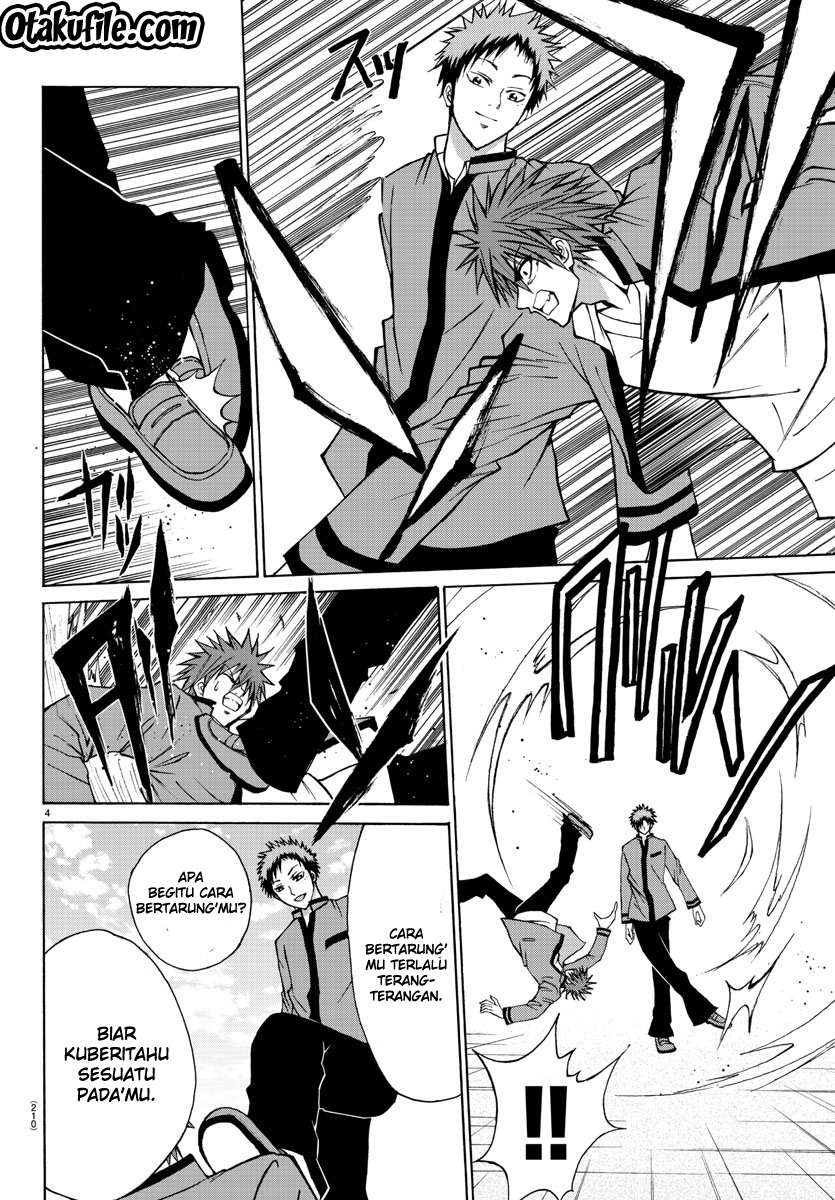 Lovecome Like A Demon Chapter 8 - halaman 5