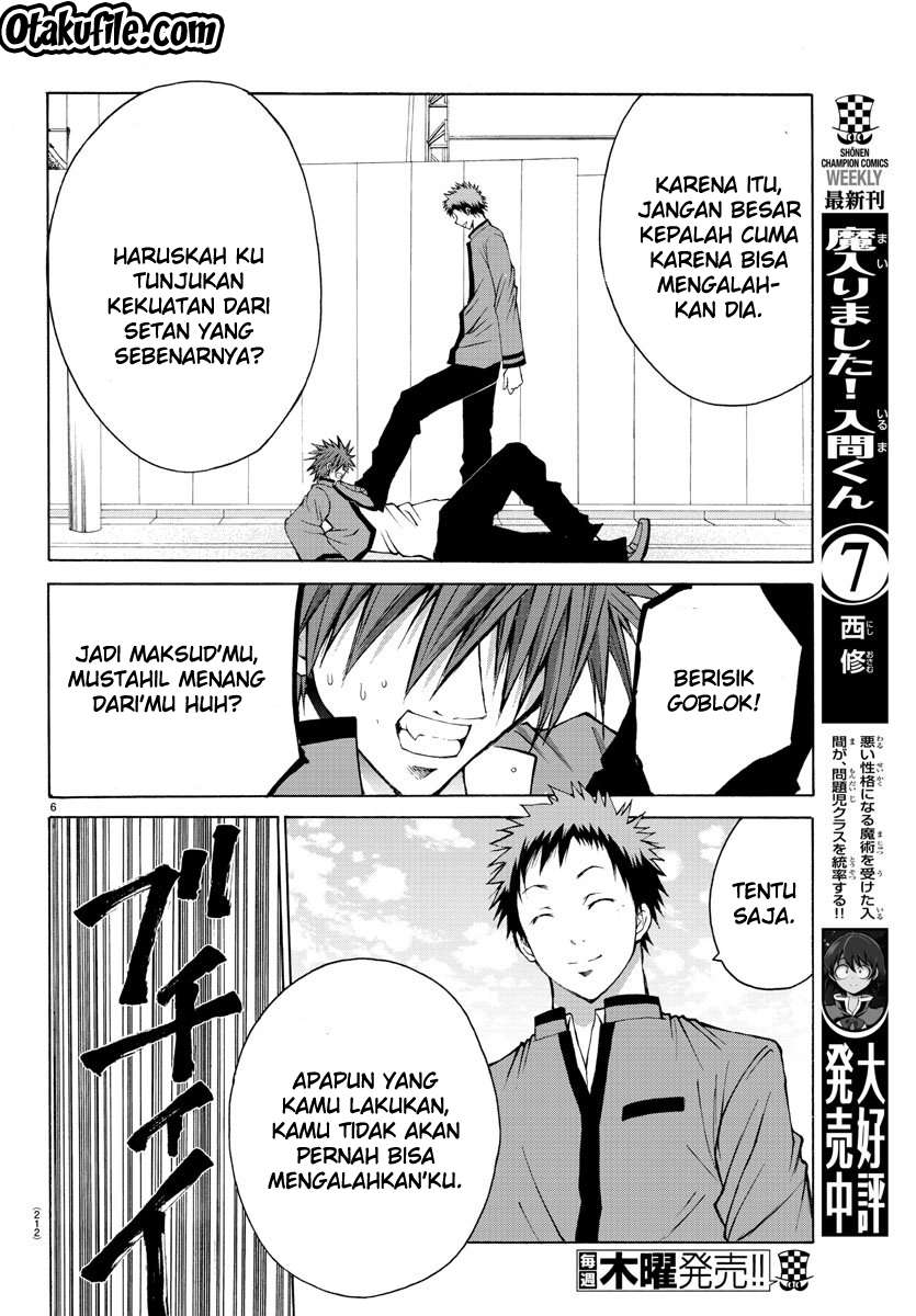 Lovecome Like A Demon Chapter 8 - halaman 7