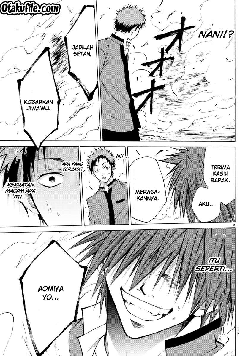 Lovecome Like A Demon Chapter 9 - halaman 10